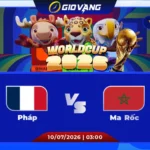 Soi kèo Pháp vs Maroc 03h00 ngày 10/7/2026 – World Cup 2026